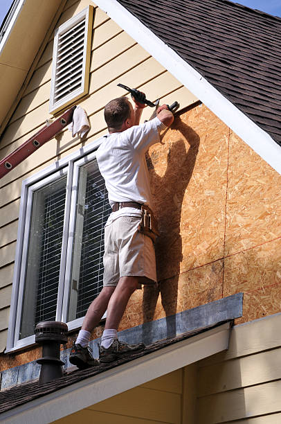 Best Storm Damage Siding Repair  in Ellinwood, KS